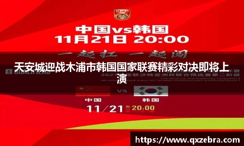 天安城迎战木浦市韩国国家联赛精彩对决即将上演